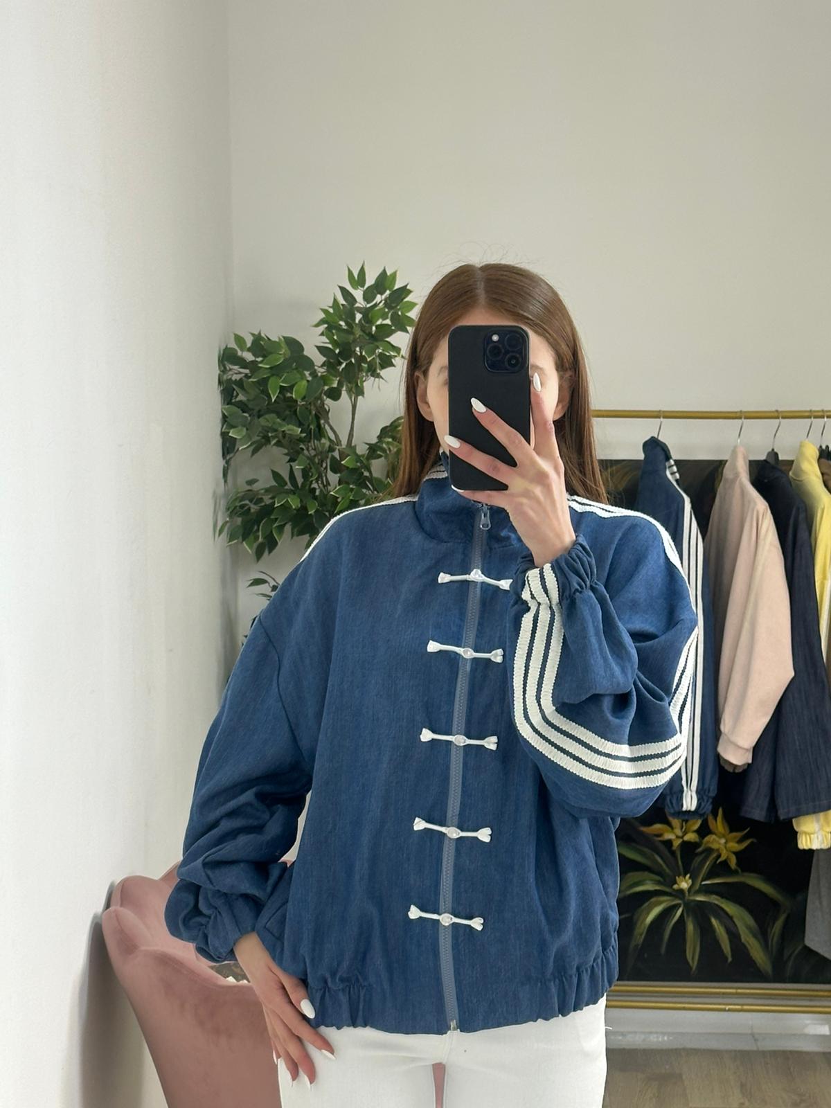 Tang Jacket Chiusura Sottile