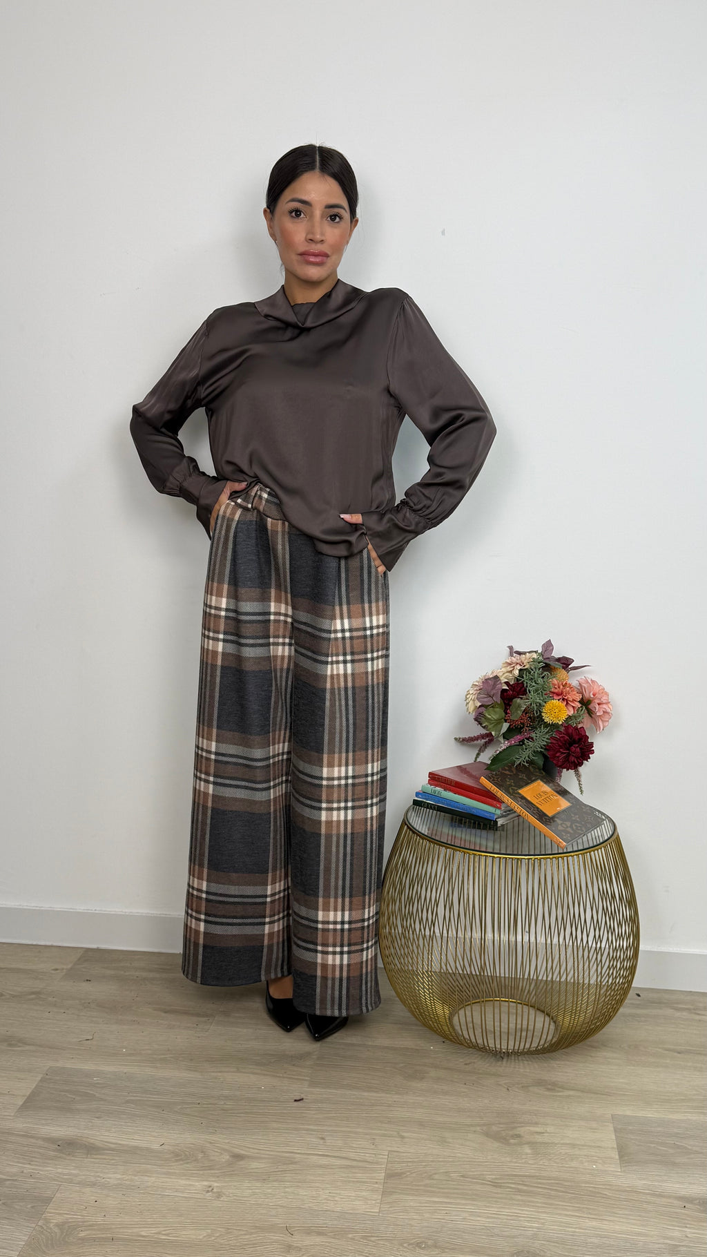 Camicia con Girocollo ad Anello