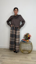 Camicia con Girocollo ad Anello