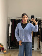 Cardigan Corto Traforato