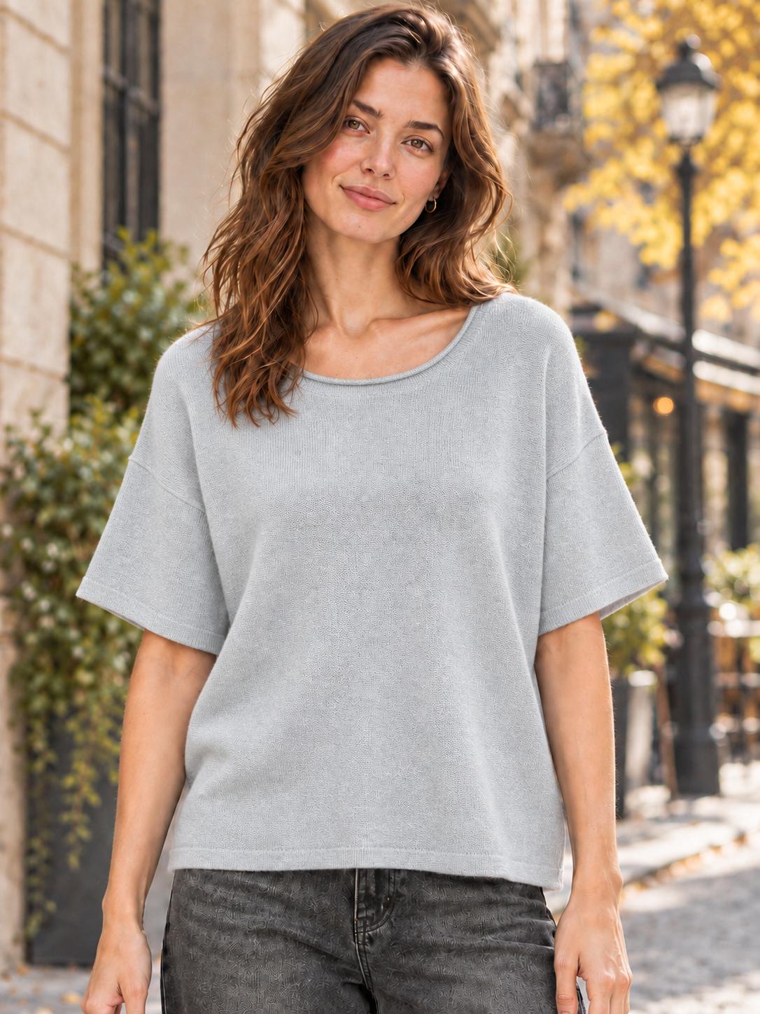 Maglione Manica Tre Quarti