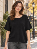 Maglione Manica Tre Quarti