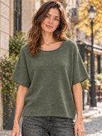 Maglione Manica Tre Quarti
