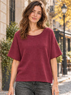 Maglione Manica Tre Quarti