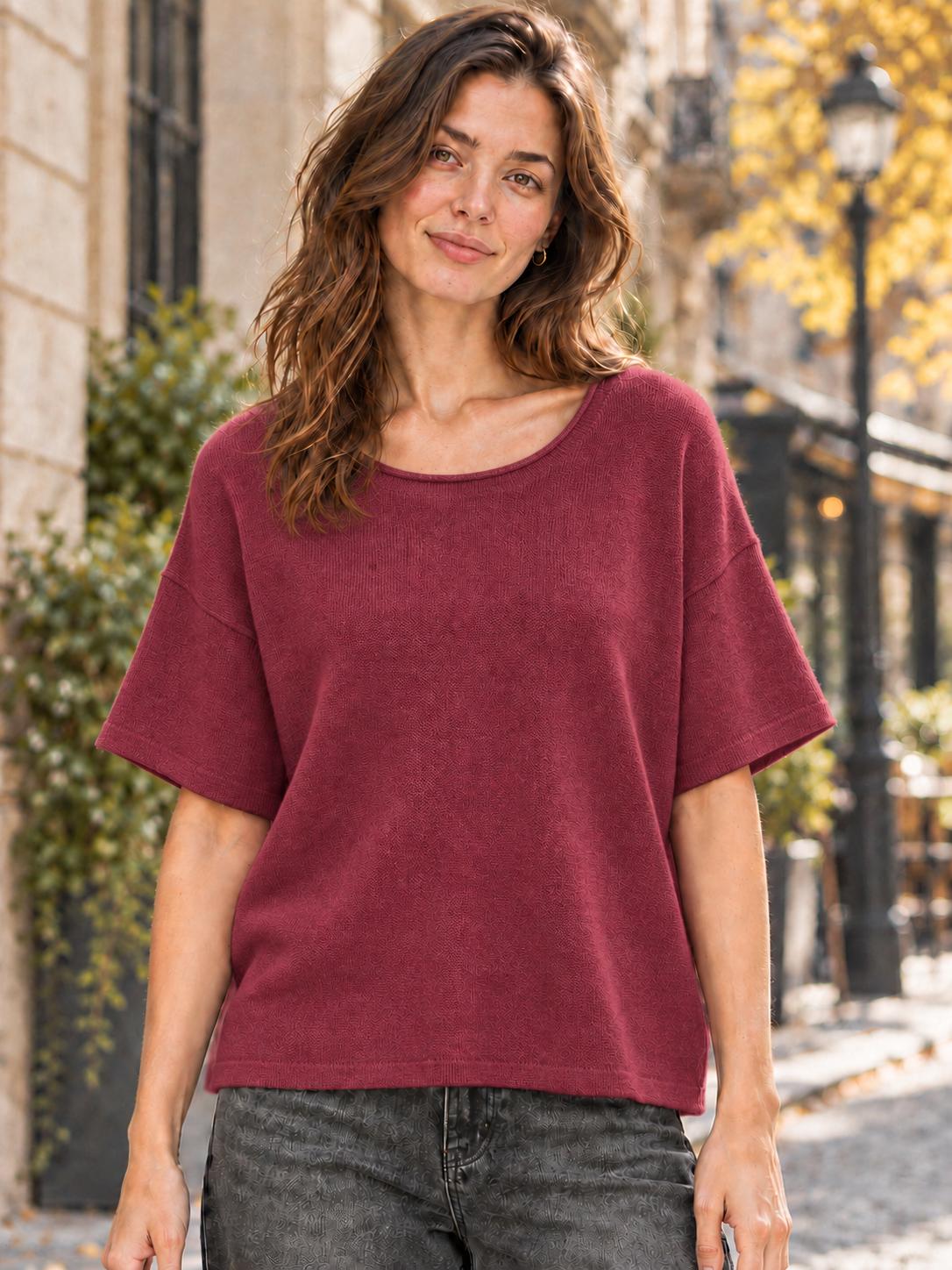 Maglione Manica Tre Quarti