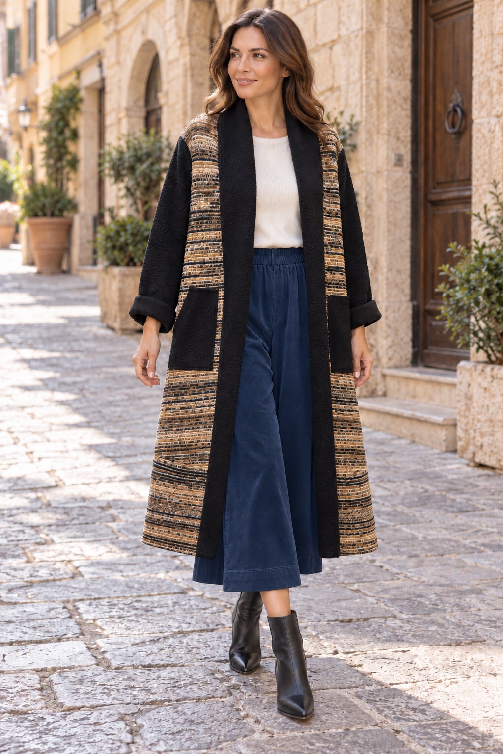 Pantagonna Corta in Velluto Wendy Trendy