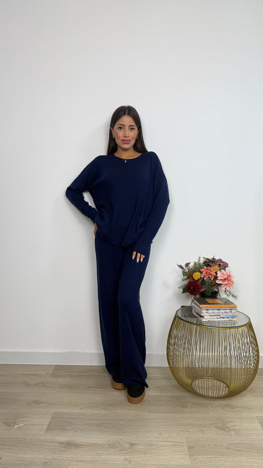 Completo Over con Tasche