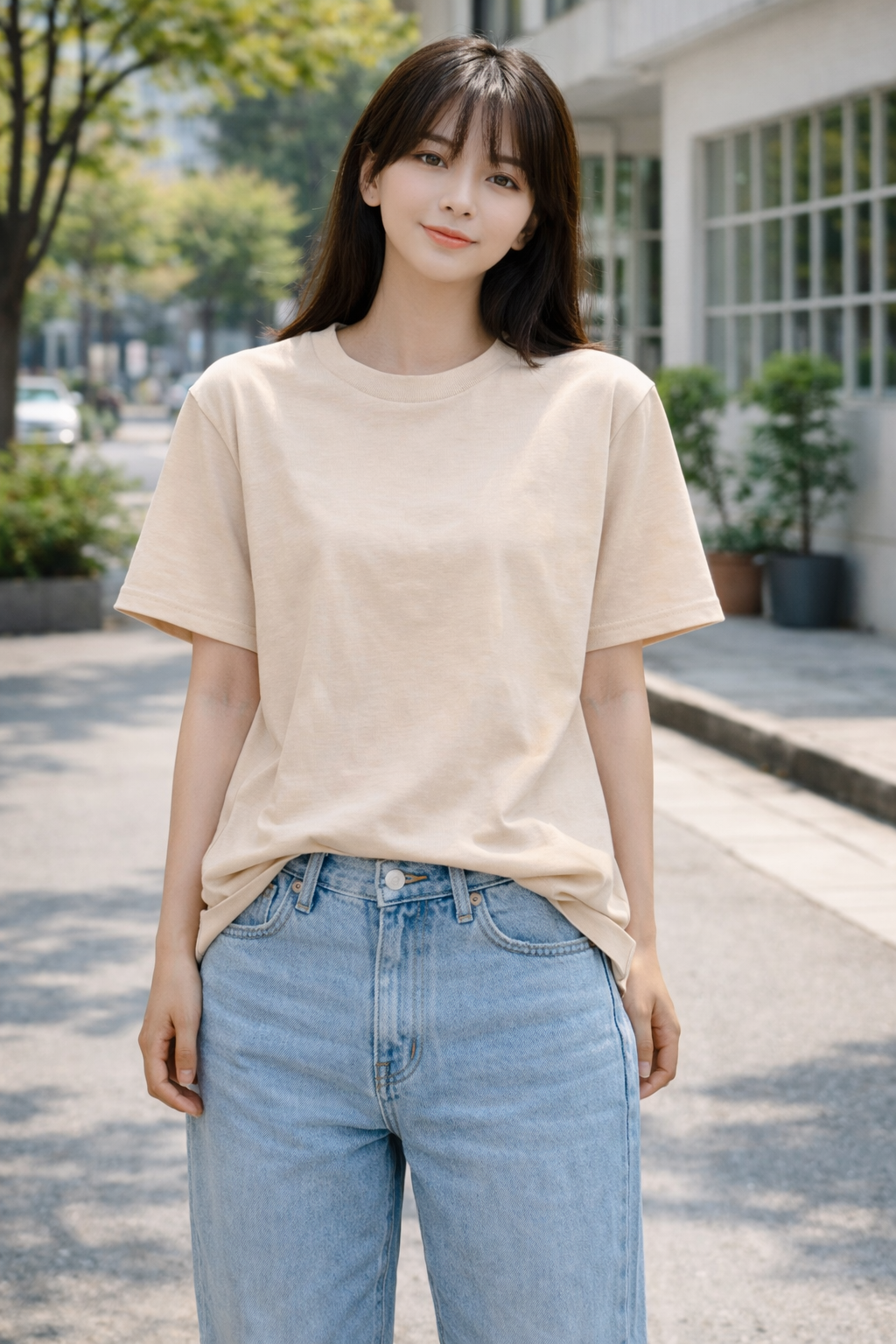T-Shirt Tinta Unita Basic