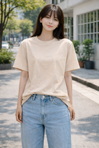 T-Shirt Tinta Unita Basic
