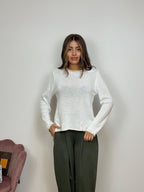 Maglia Bicolore misto cotone
