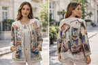 Cardigan Multi Design