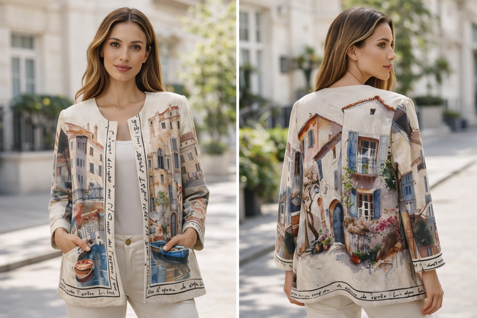 Cardigan Multi Design