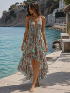 Abito Ibiza Asimmetrico
