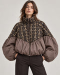 Bomber in paillettes chic