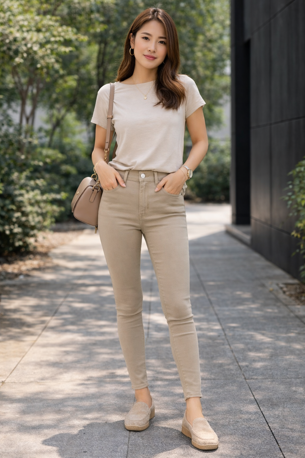 Jeans classico push up