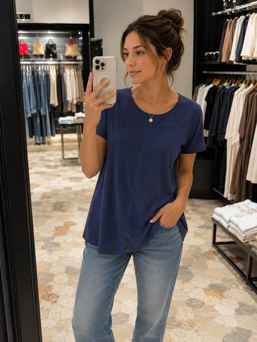 Maglia Riga Centrale Wendy Trendy