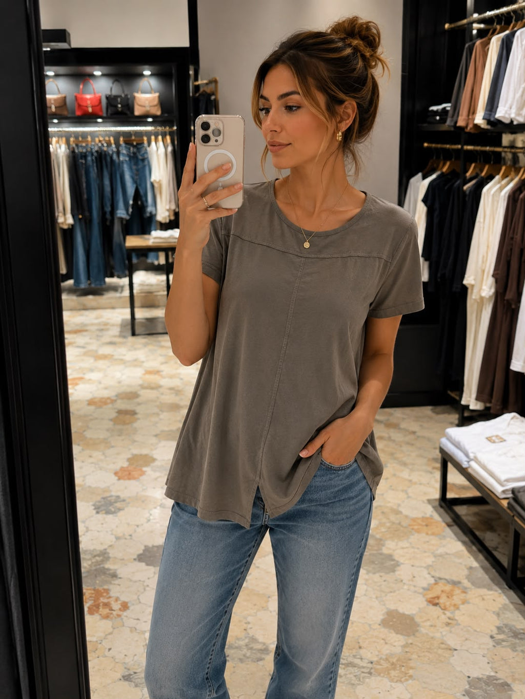 Maglia Riga Centrale Wendy Trendy