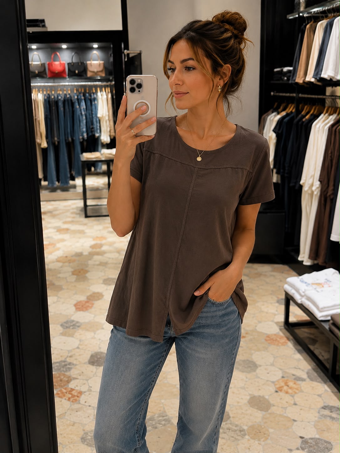 Maglia Riga Centrale Wendy Trendy