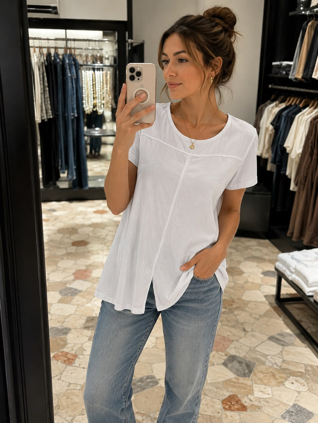 Maglia Riga Centrale Wendy Trendy