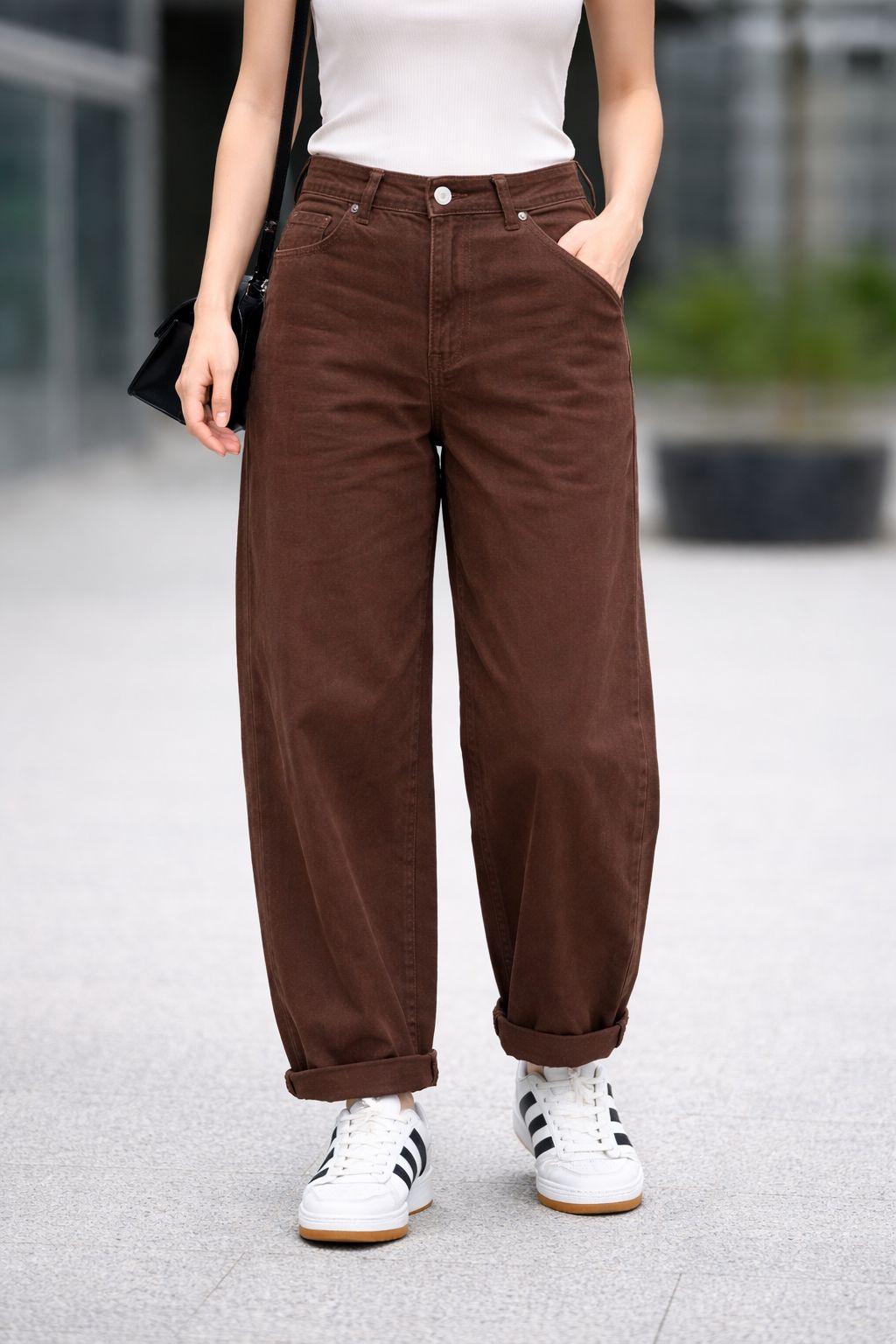 Pantalone Balloon Estivo