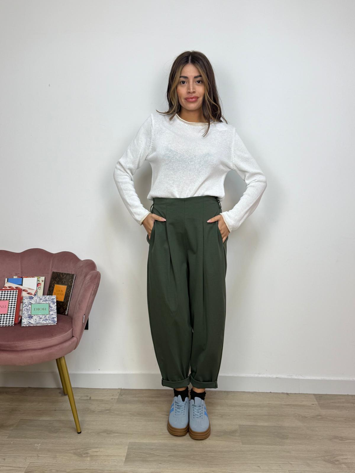 Pantalone Palloncino Corto