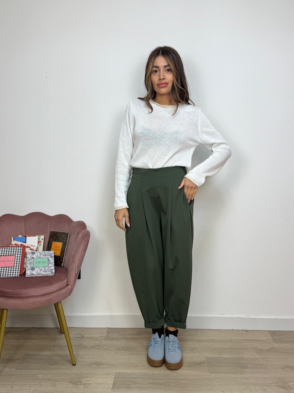 Pantalone Palloncino Corto