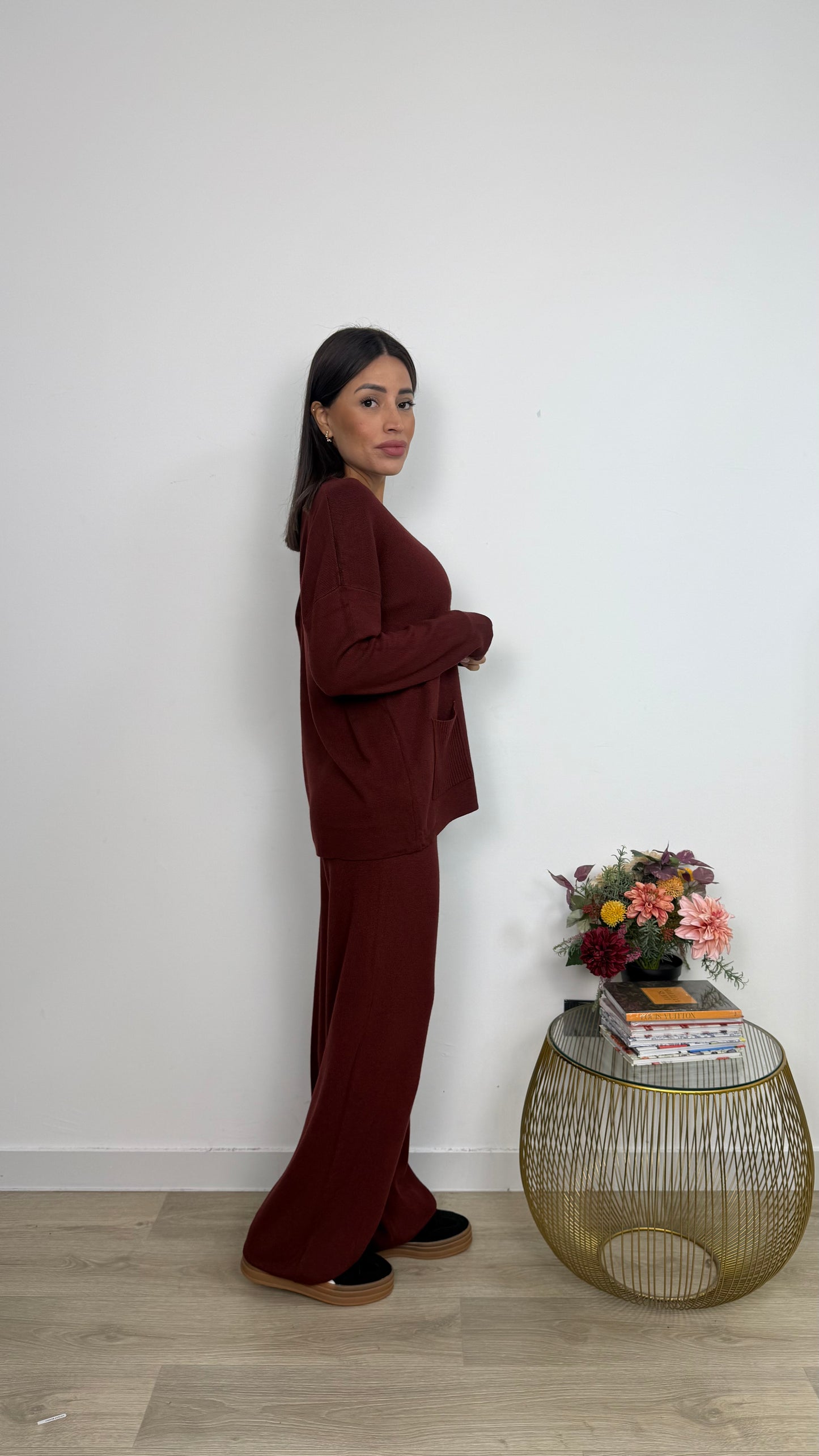 Completo Over con Tasche