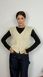 Gilet con Bottoni