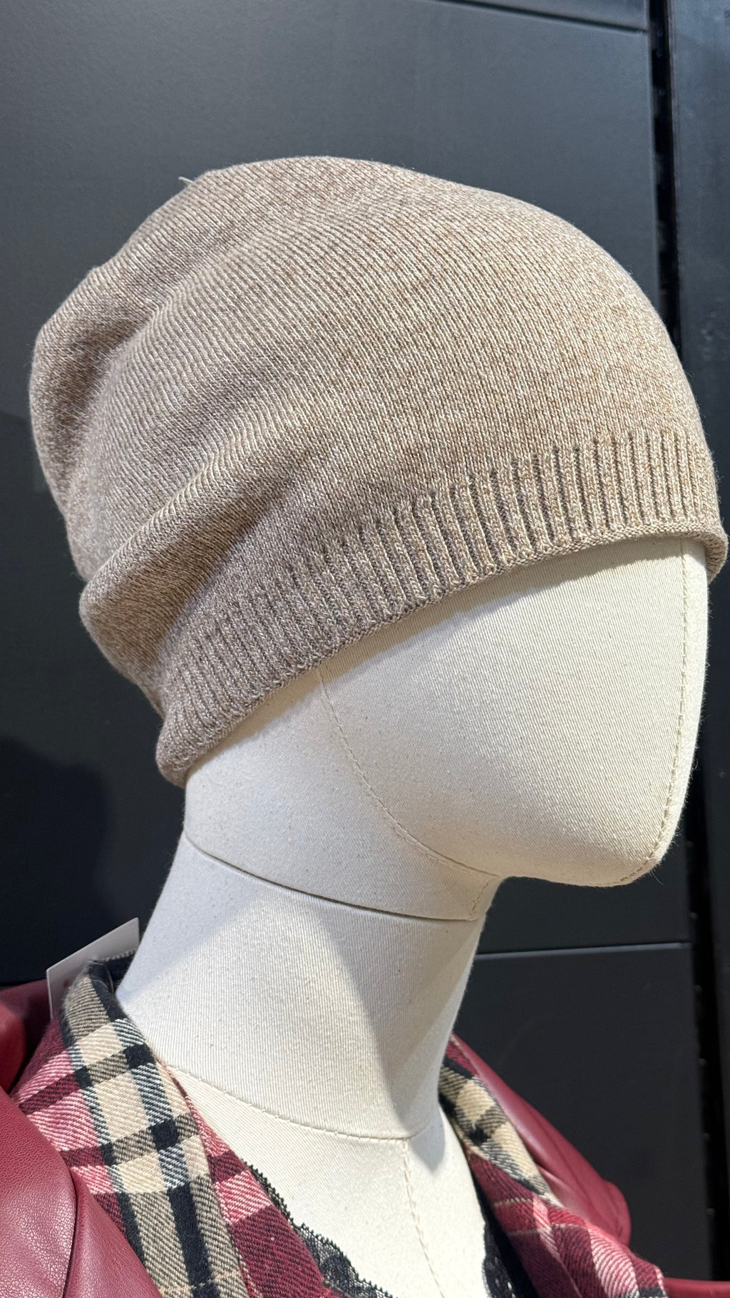 Cappellino Normal Misto Cashmere
