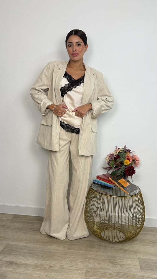 Blazer in Velluto