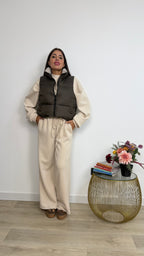 Gilet double face