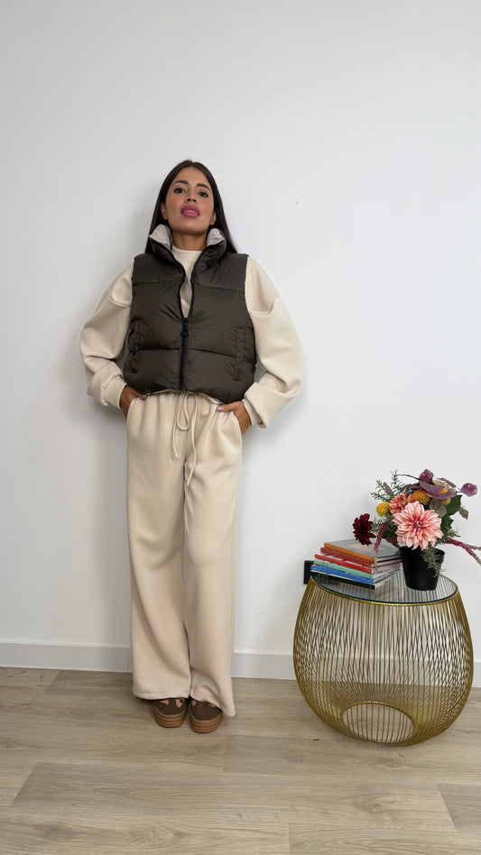 Gilet double face