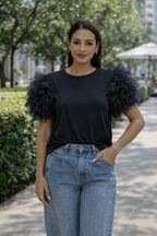 Blusa Romantic Tulle