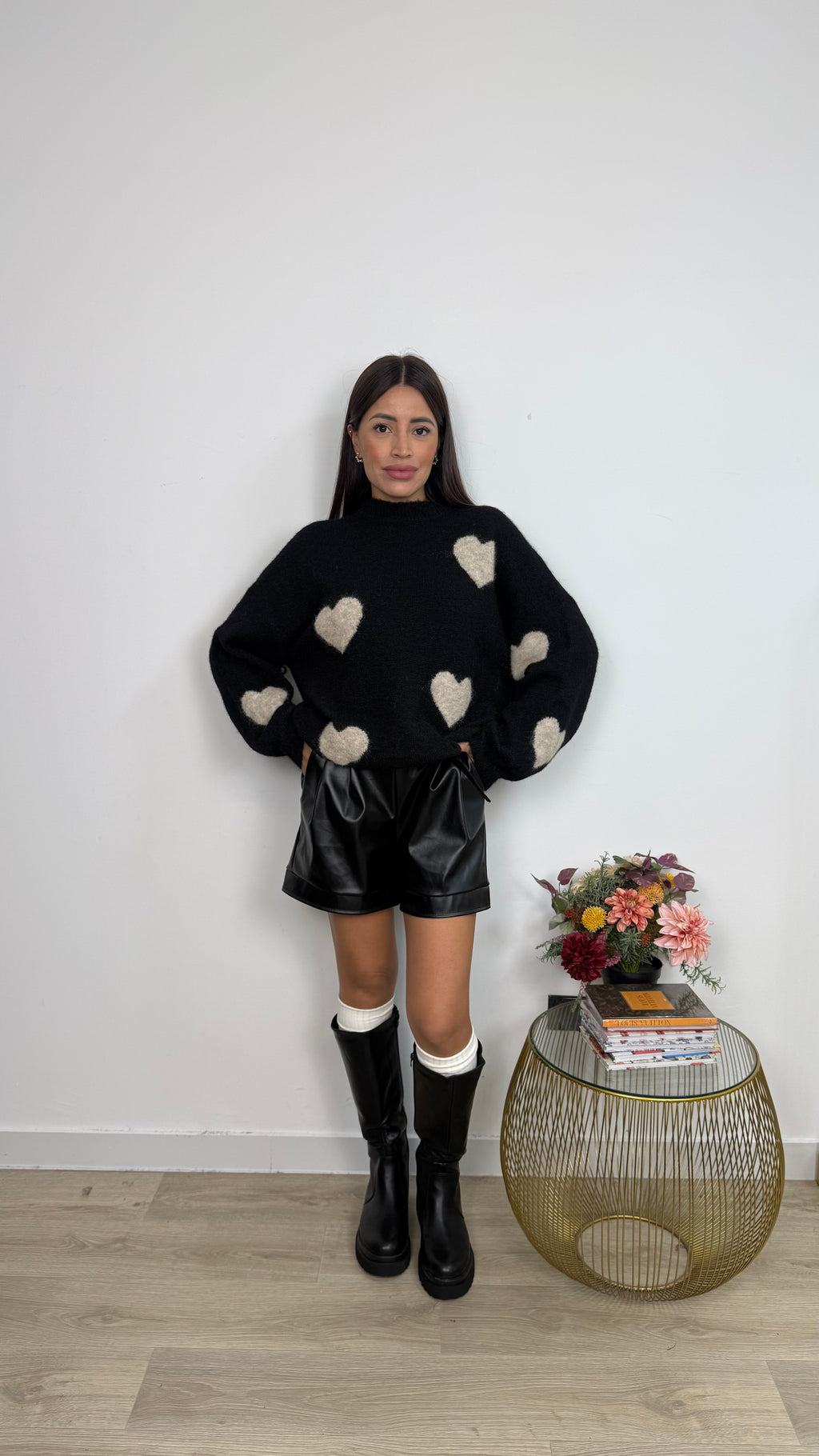 Maglioncino Heart Design