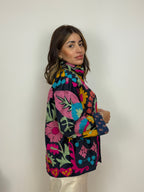 Giacca etniche ricamate