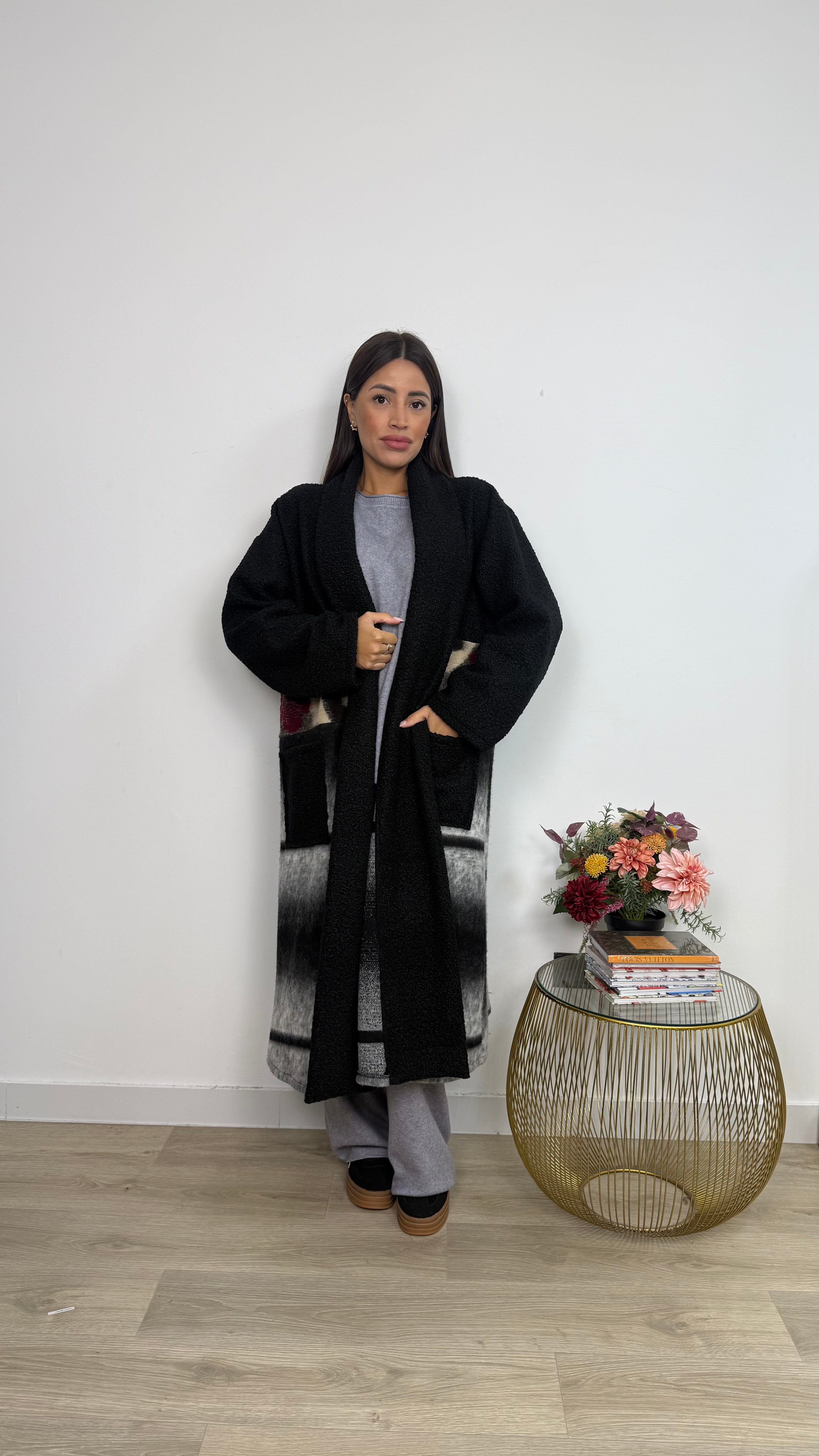 Cappotto Patch Animalier