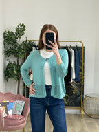 Cardigan Traforato