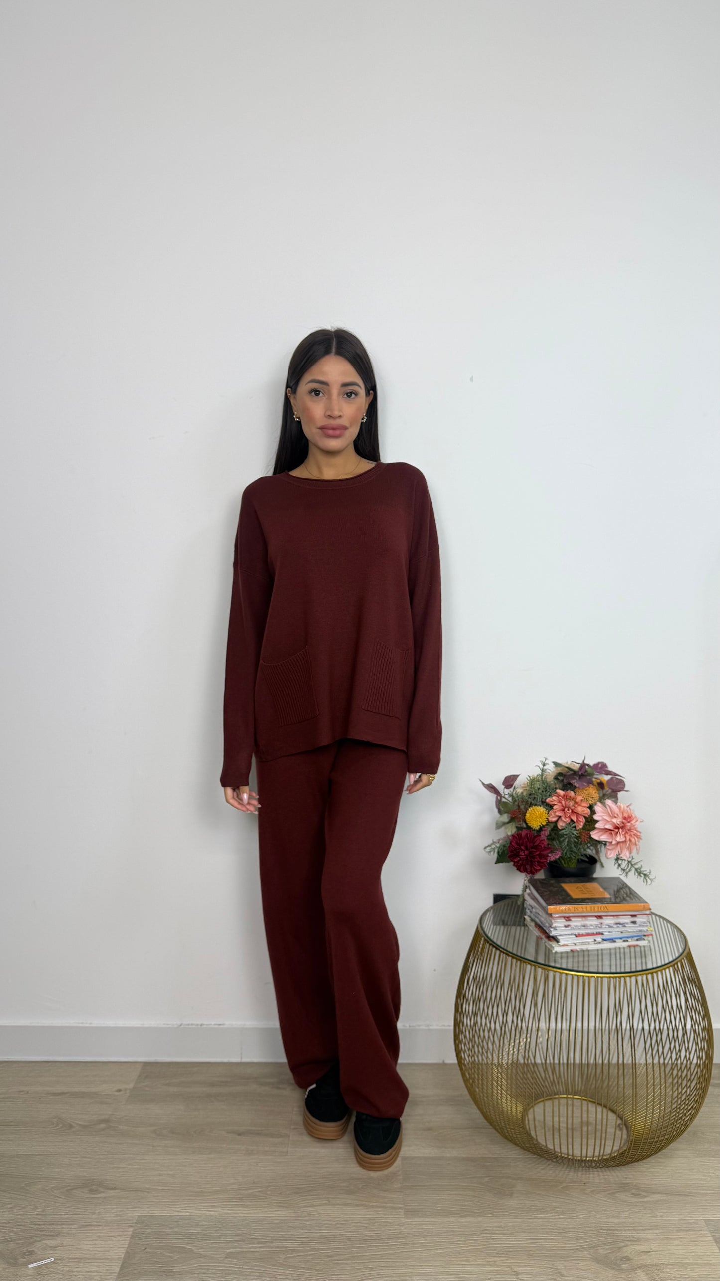 Completo Over con Tasche