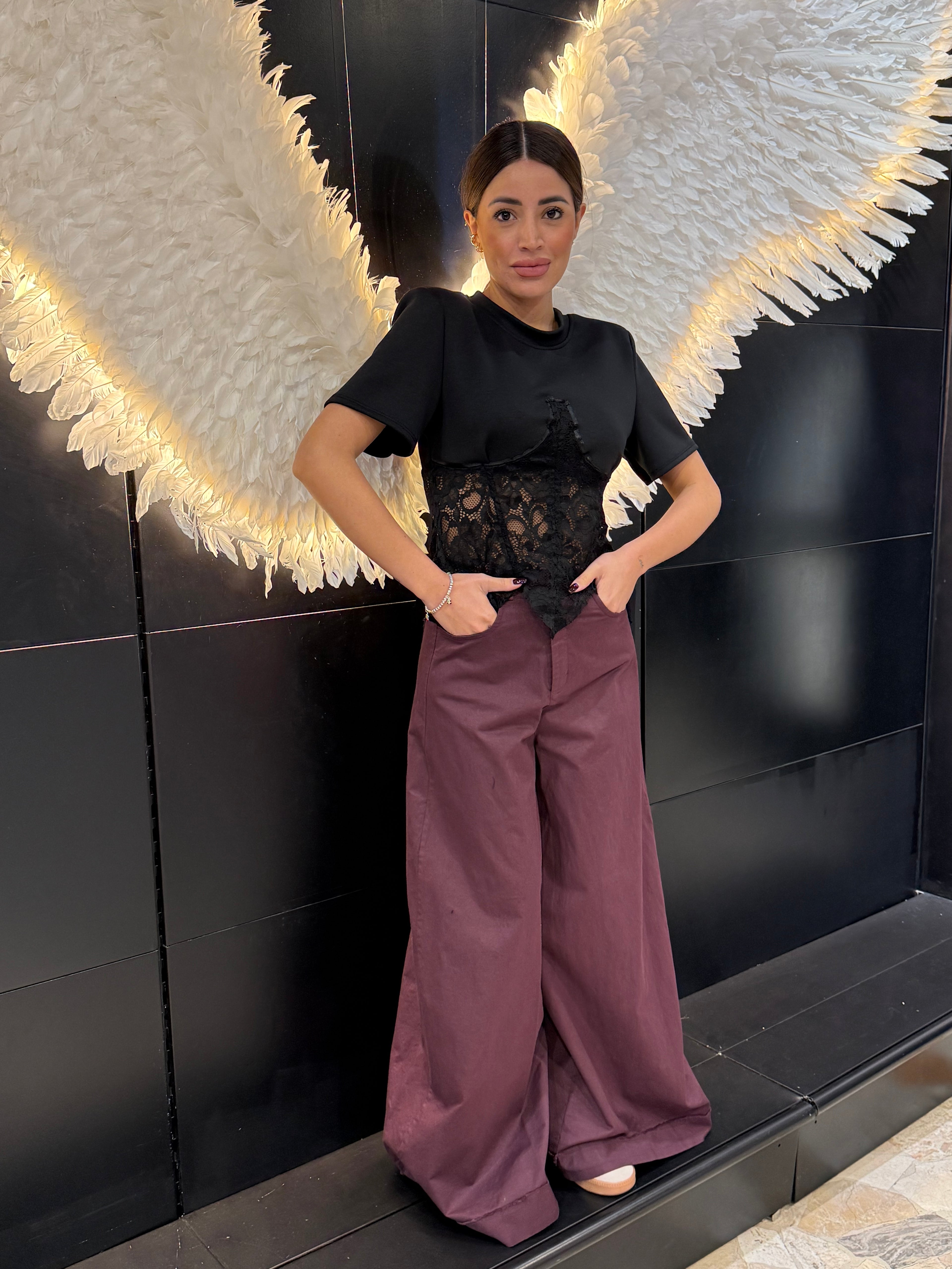 Pantalone Palazzo Big