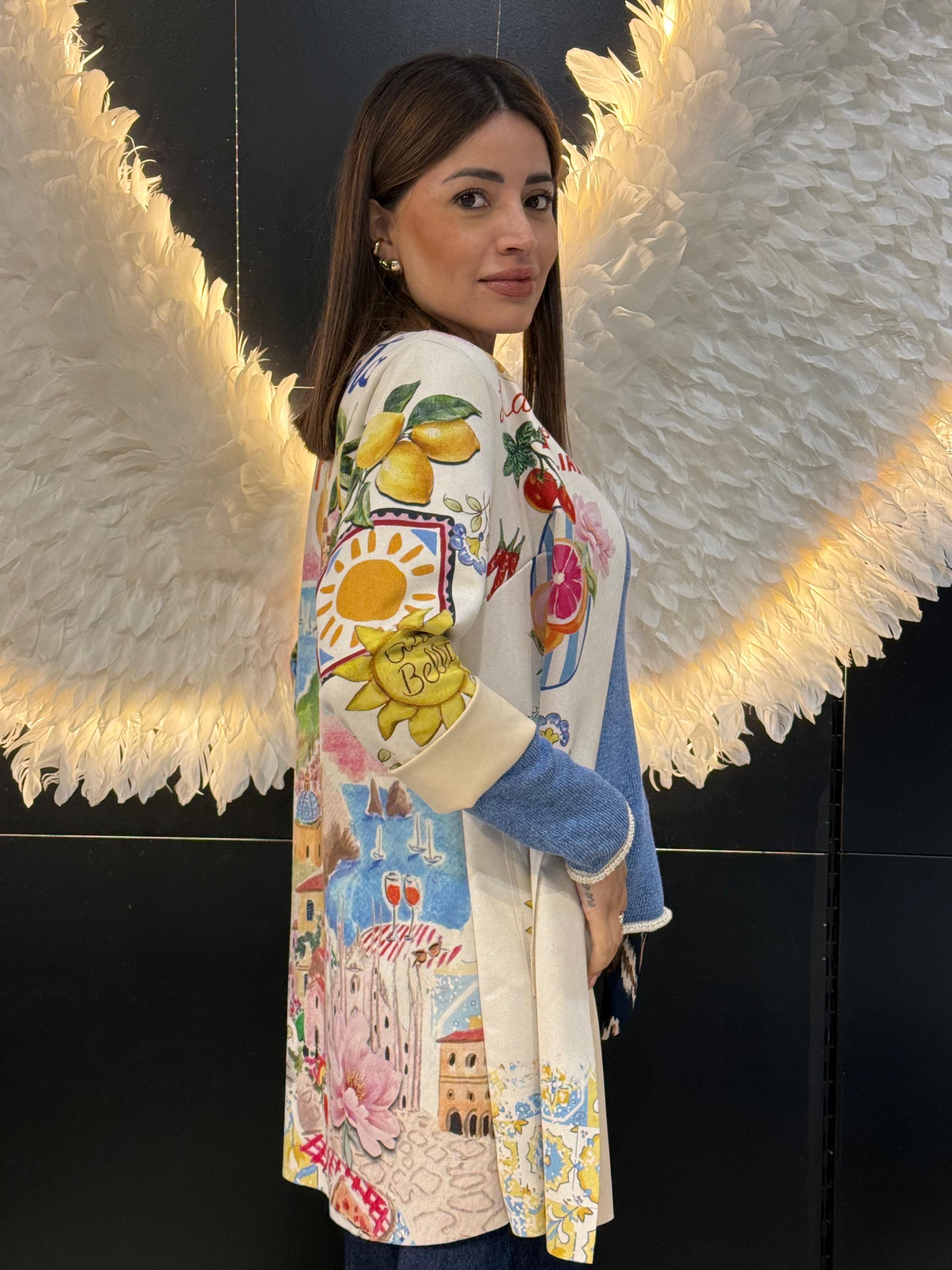 Cardigan Multi Design