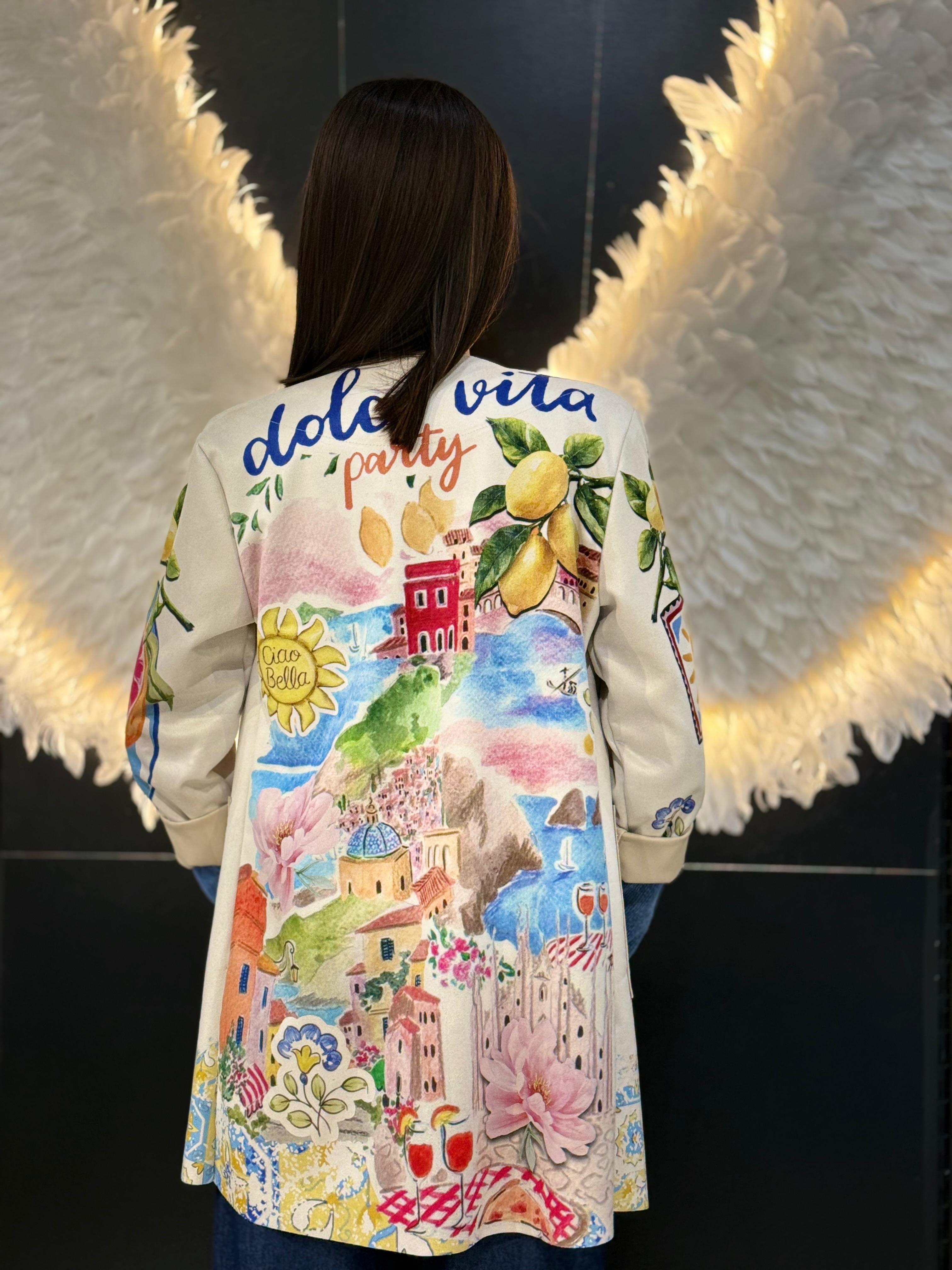 Cardigan Multi Design