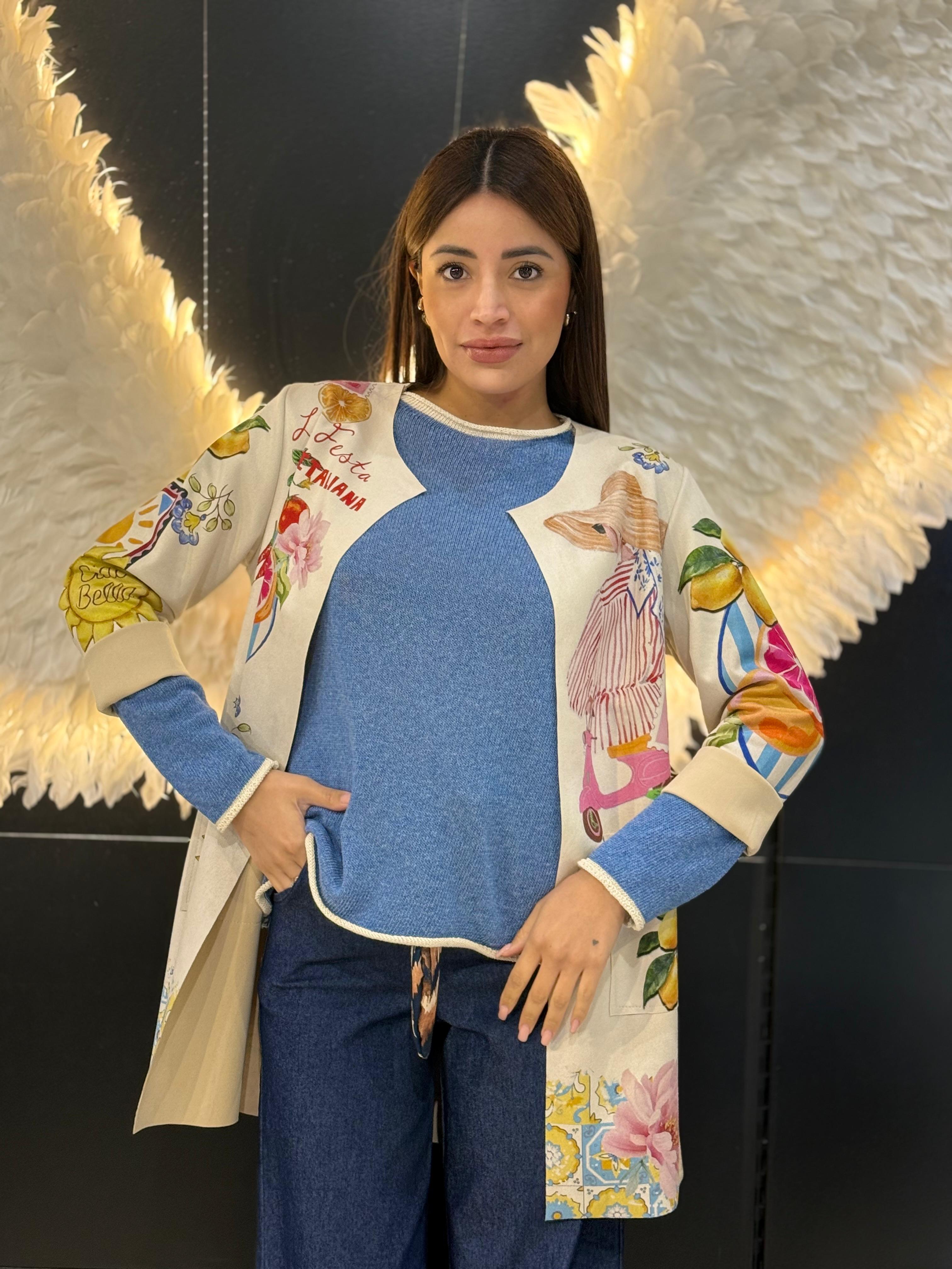 Cardigan Multi Design