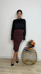 Camicia con Girocollo ad Anello