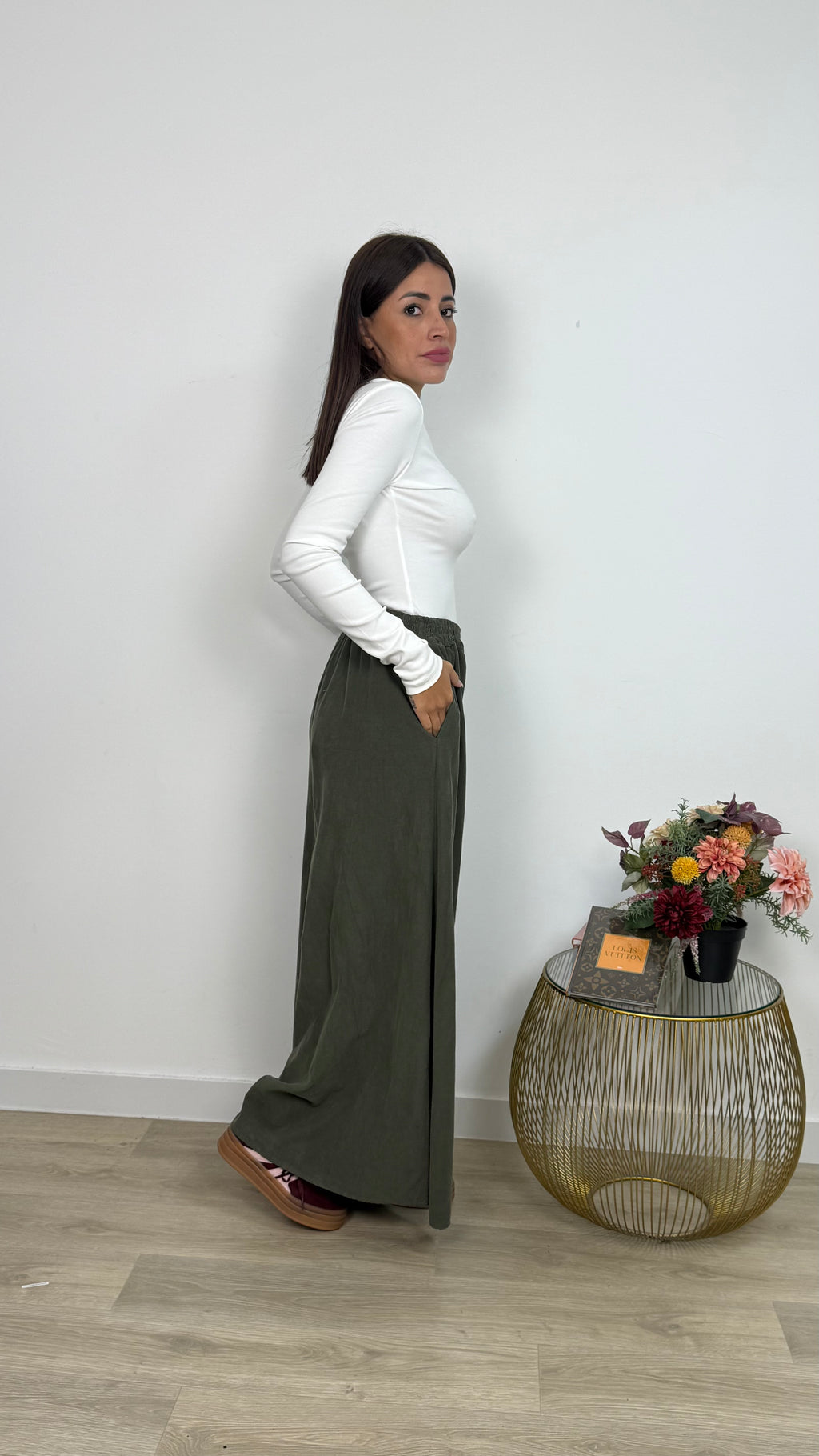 Pantagonna in velluto