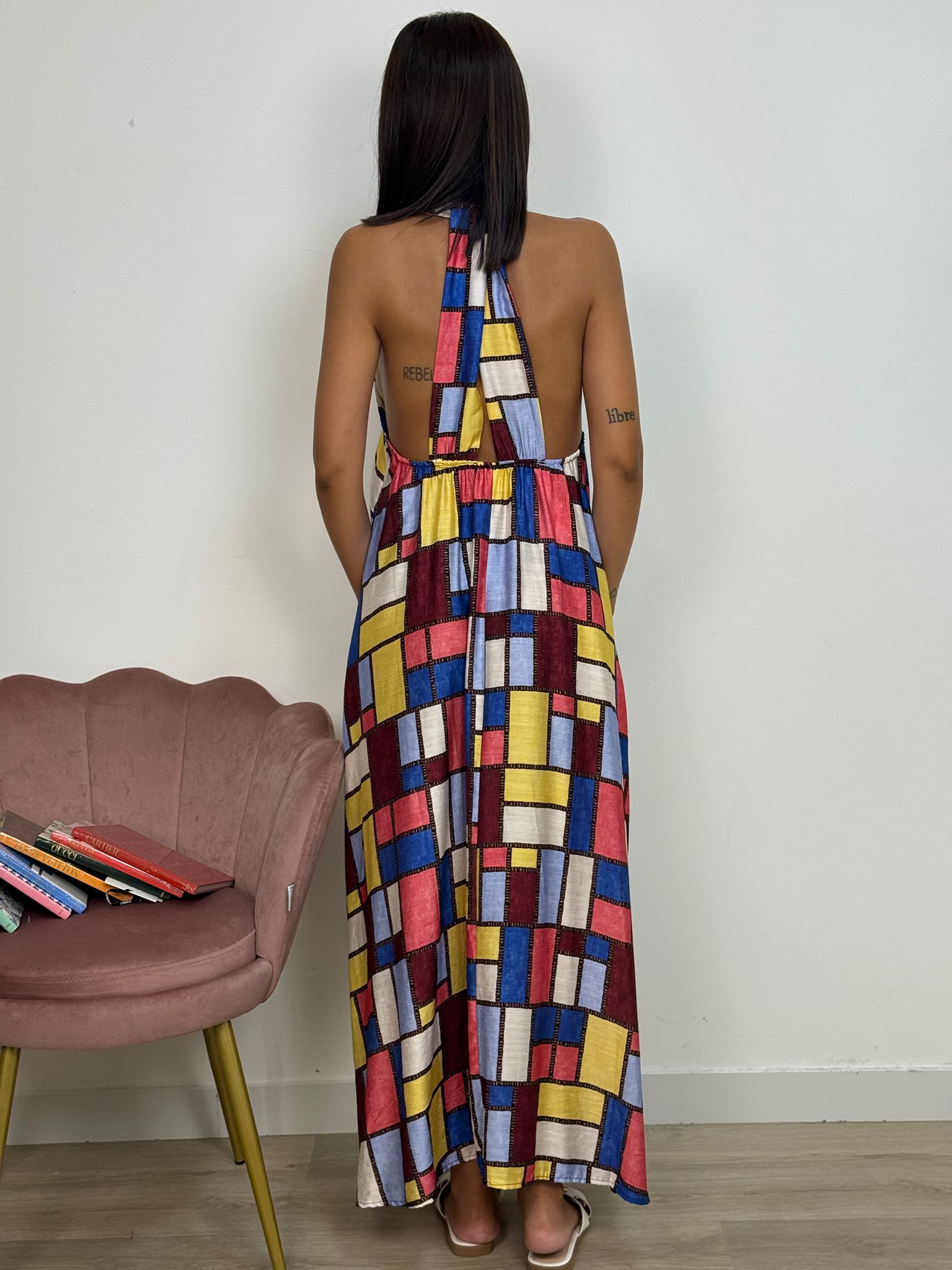 Abito Colorful