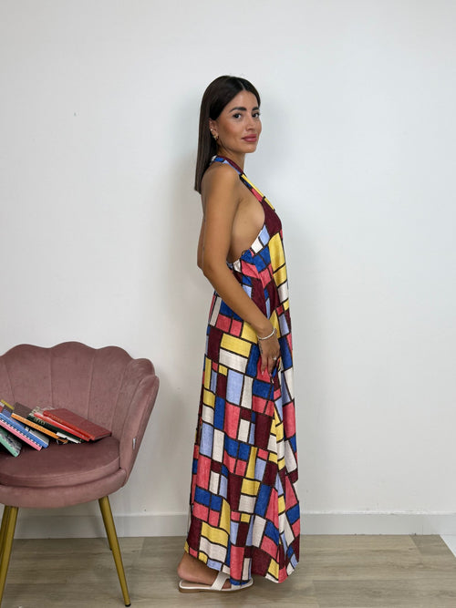 Abito Colorful