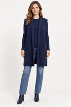 Gilet Lungo in Maglia