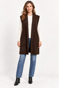 Gilet Lungo in Maglia