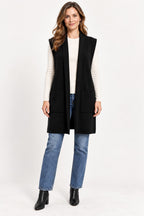 Gilet Lungo in Maglia