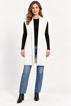 Gilet Lungo in Maglia